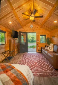 Luxe Riverfront Cabin 1 - Image 4