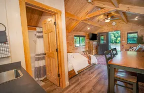 Luxe Riverfront Cabin 1 - Image 5