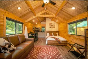 Luxe Riverfront Cabin 1 - Image 2