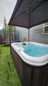 Retro Arcade Paradise/4-BR, Hot Tub, Sauna & Green - Image 4