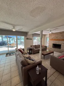 Lakefront Cabin Cedar Creek |Boat Dock | Sleeps 13 - Image 2