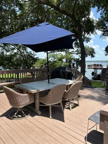 Lakefront Cabin Cedar Creek |Boat Dock | Sleeps 13 - Image 3