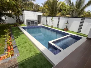 Spacious new 2BHK garden Villa with pool Nemelli - Image 5