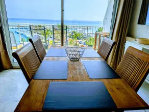 Panoramic Sea View Air Conditioning 65 m2 Comfort Entertainment - Image 5