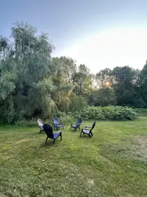 Cozy Boho Retreat Near Belgrade, Pond and Hikes - Image 2