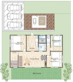 Fukuoka Itoshima Villa｜Private Sauna｜BBQ｜10 Guests - Image 5