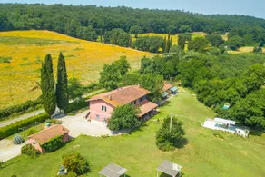 Relaxing Family Podere Delle Rose Pool & Garden - Image 2