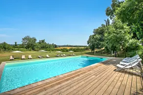 Relaxing Family Podere Delle Rose Pool & Garden - Image 3