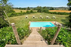 Relaxing Family Podere Delle Rose Pool & Garden - Image 4