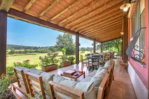 Relaxing Family Podere Delle Rose Pool & Garden - Image 5