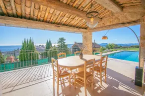 Cabris, Provençal farmhouse for 6 people, 3 bedrooms, A/C, pool, view - Image 5