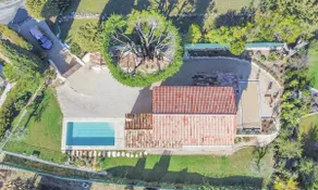 Cabris, Provençal farmhouse for 6 people, 3 bedrooms, A/C, pool, view - Image 2