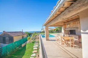 Cabris, Provençal farmhouse for 6 people, 3 bedrooms, A/C, pool, view - Image 4