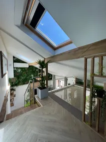 Air-conditioned loft with hanging net, for couples, families & professionals - Image 5