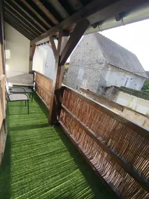 Air-conditioned loft with hanging net, for couples, families & professionals - Image 3