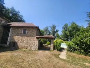 Lou mas dals Plats cottage with pool, park, Figeac - Image 2