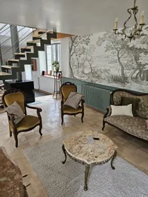 Lou mas dals Plats cottage with pool, park, Figeac - Image 3