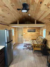 Cozy North Country Cabin Direct ATV Trail access - Image 2