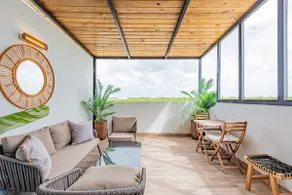 Palm Vibe Penthouse Studio - Downtown Punta Cana - Image 2