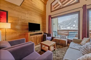 Ours BleuA35 Ski-In at Vallorcine| Pool & Wellness - Image 3