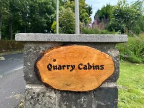 Quarry cabins Loch Lomond. Built by ourselves - Image 5