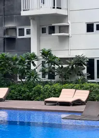 Aesthetic 2BR condo @ Charm Residencdes w/ Pool - Image 5