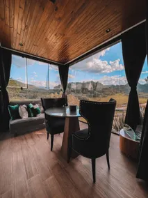 Green Quartz Cabin with a view of the tourist spot - Image 3