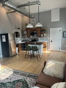 Unwind in the historic DeJean Loft - Image 5