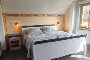 145 qm Ferienwohnung Beckenhölzle in ruhiger Lage mit Garten und 3 Schlafzimmern - Image 4