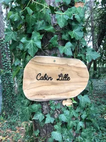 Cabinlille! 5000m2 private house with hot tub. - Image 4