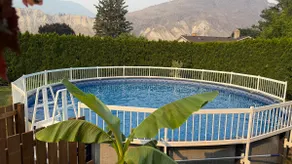 Private Kamloops Retreat Saltwater Pool, Hot Tub - Image 2
