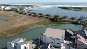 [Newly built 254 sqm] Retreat along the river with sea views, yoga room, ping pong room, sauna, jacuzzi, BBQ - Image 3