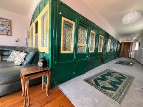 Victorian Train Carriage by the Sea Dog Friendly - Image 4