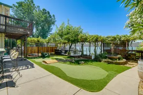 Shared Boat Dock at Clear Lake Couple’s Retreat - Image 2