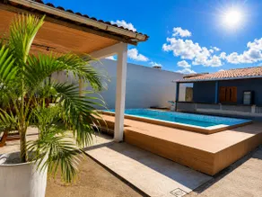 Cozy house with pool • up to 10 guests - Image 2