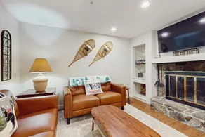 2BR condo, fireplace, ski locker, w/d, wifi - Image 5