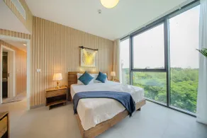 2BR Home - Aljada's Amazing Green Views - Sleeps 6 - Image 3