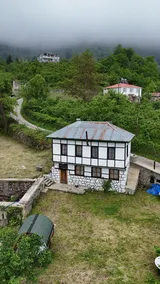 Stone Mansion at the Summit of Maçka - Image 5