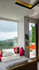 Bhurban Nights - Glass Bed Murree Hills View - Lift - 15 Minutes from Murree & Mallroad - Image 2