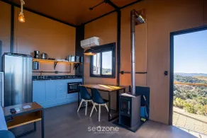 Charming Chalet With Fireplace and hot Tub! Vst044 - Image 3