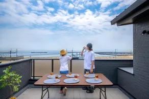 Newly built house/2 minutes walk from Suma Station/2 minutes walk from Suma Beach/6 people/84 square meters/rooftop view plaza/free large parking lot - Image 4