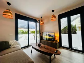 Modern home near the sea with pool - Image 2