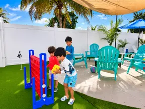 BaliBlue House + Hot Tub / Fire Pit / Mini Golf / Hard Rock - Image 3