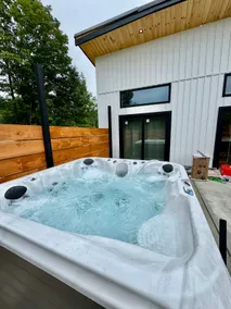 Hot Tub Retreat w/ River Access | 2 King Suites - Image 5