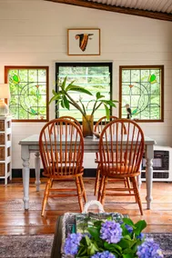 Heritage Cabin | Clawfoot bath in the rainforest - Image 5
