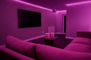 4Bed 2Bath Luxe + Home Cinema - Image 2