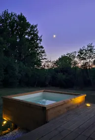 Cabin in the woods in Tuscany with exclusive bathtub - Image 2