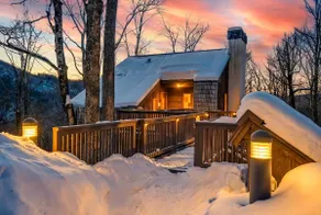 Thundersnow | Wooden Cabin w Stone Fireplace - Image 5