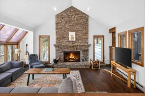 Thundersnow | Wooden Cabin w Stone Fireplace - Image 3