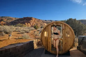 Moab Desert Oasis 7bd•HeatedPool•Sauna•HotTub•Dome - Image 3